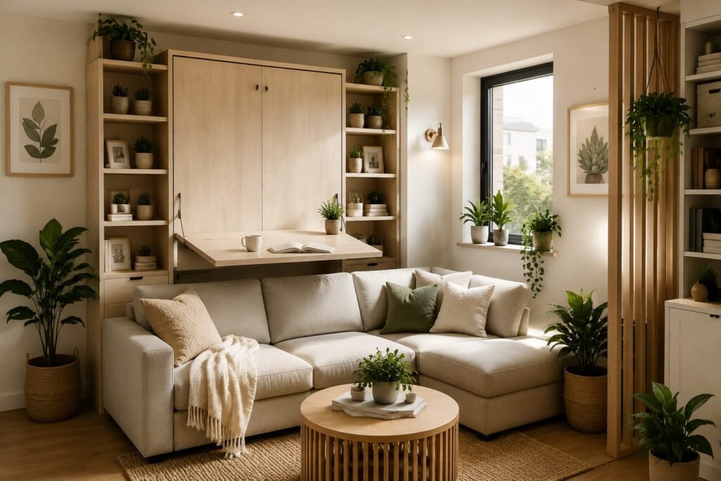 small space ideas to make a home feel bigger and more organized
