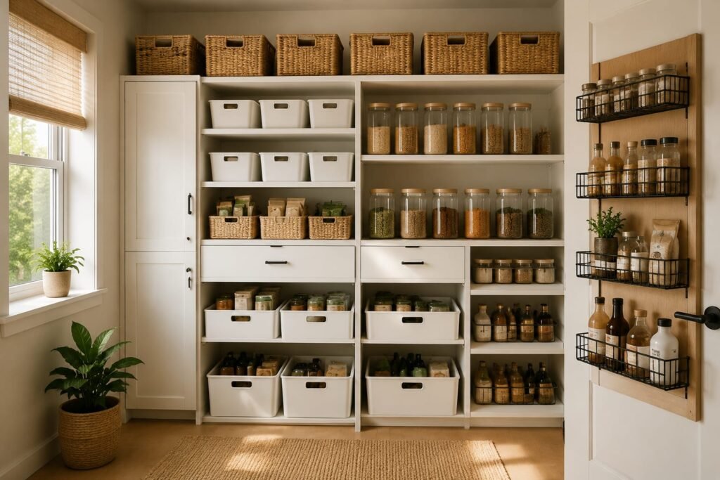 smart storage solutions for an organized and clutter-free home
