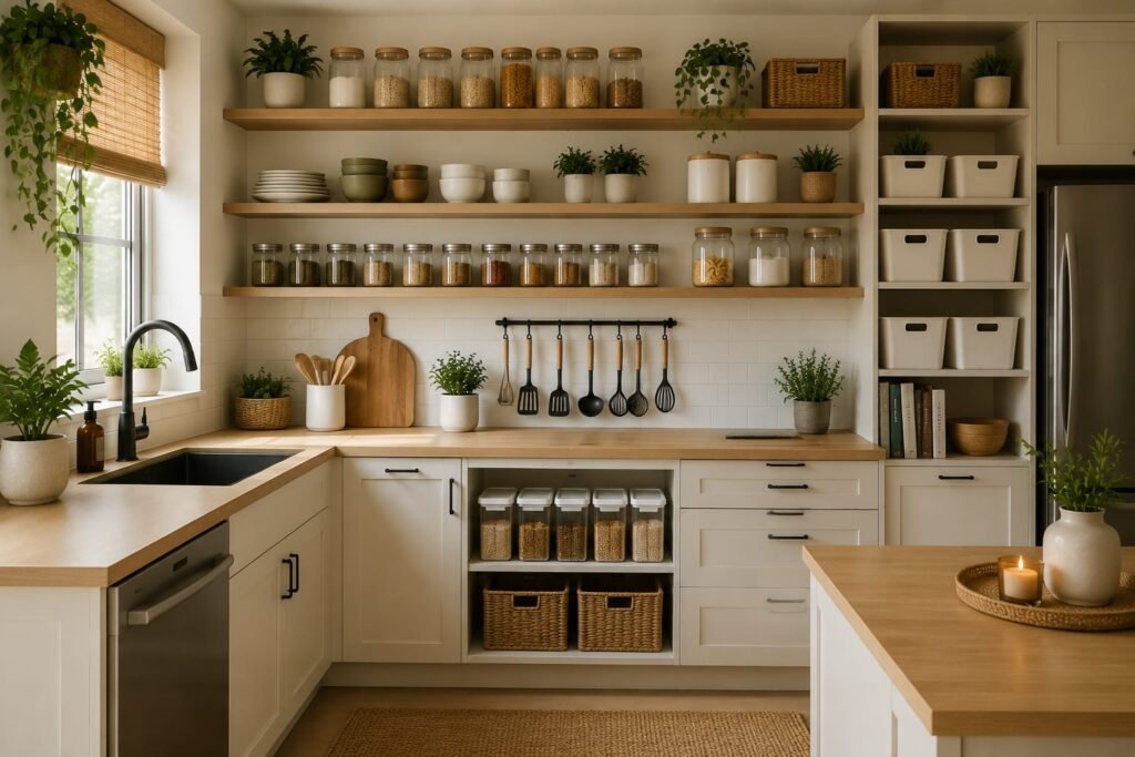 kitchen organization ideas for a functional and clutter-free modern kitchen

