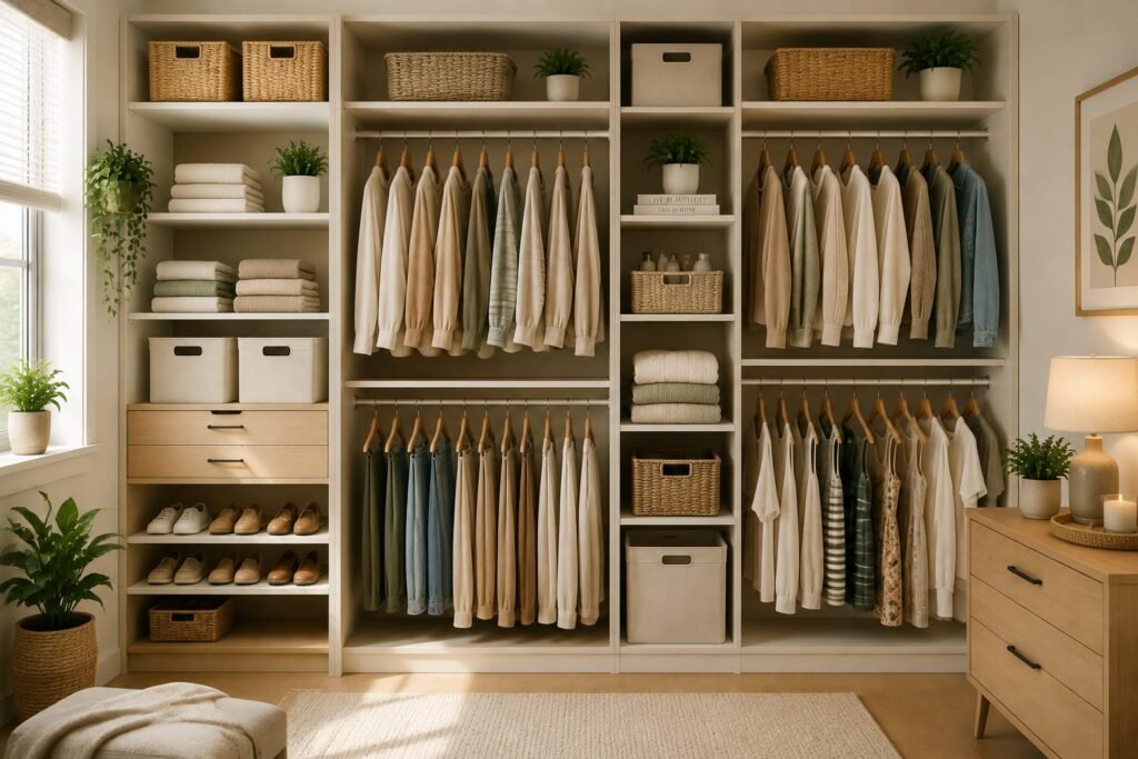 home organization ideas for a clean and organized living space
