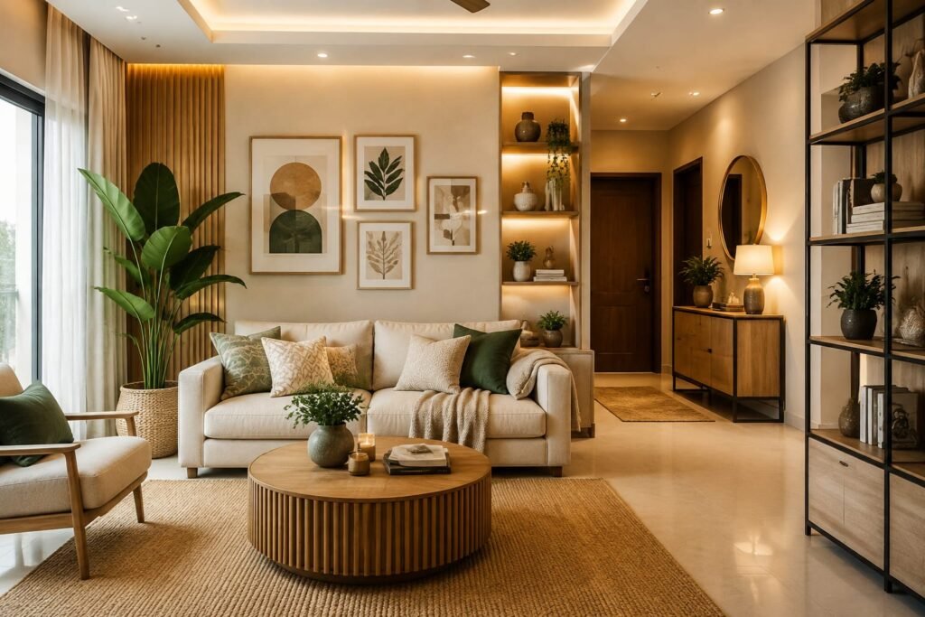 modern interior design ideas for a beautiful and comfortable living space
