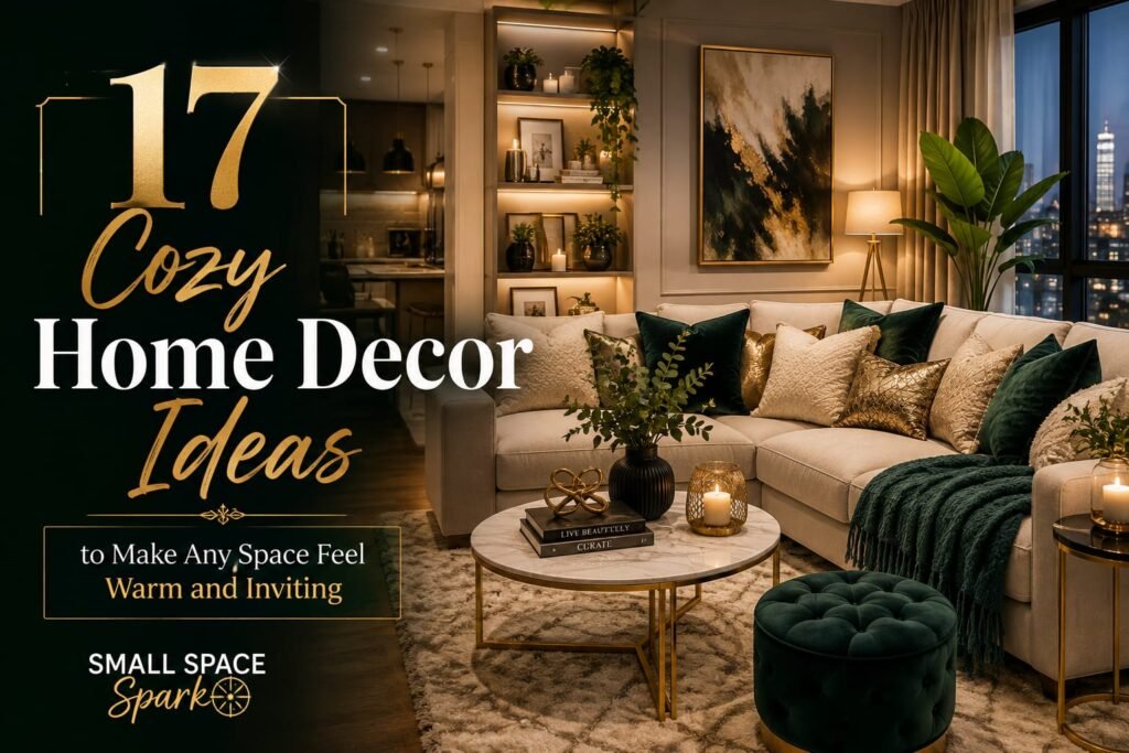 17 cozy home decor ideas to make any space feel warm and inviting