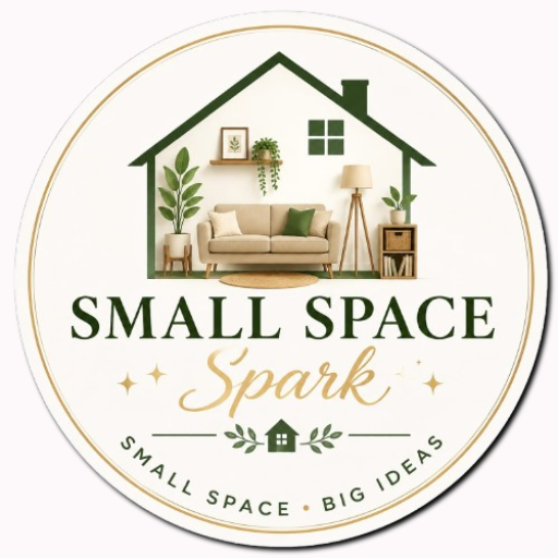 Small Space Spark logo for small space and home decor ideas